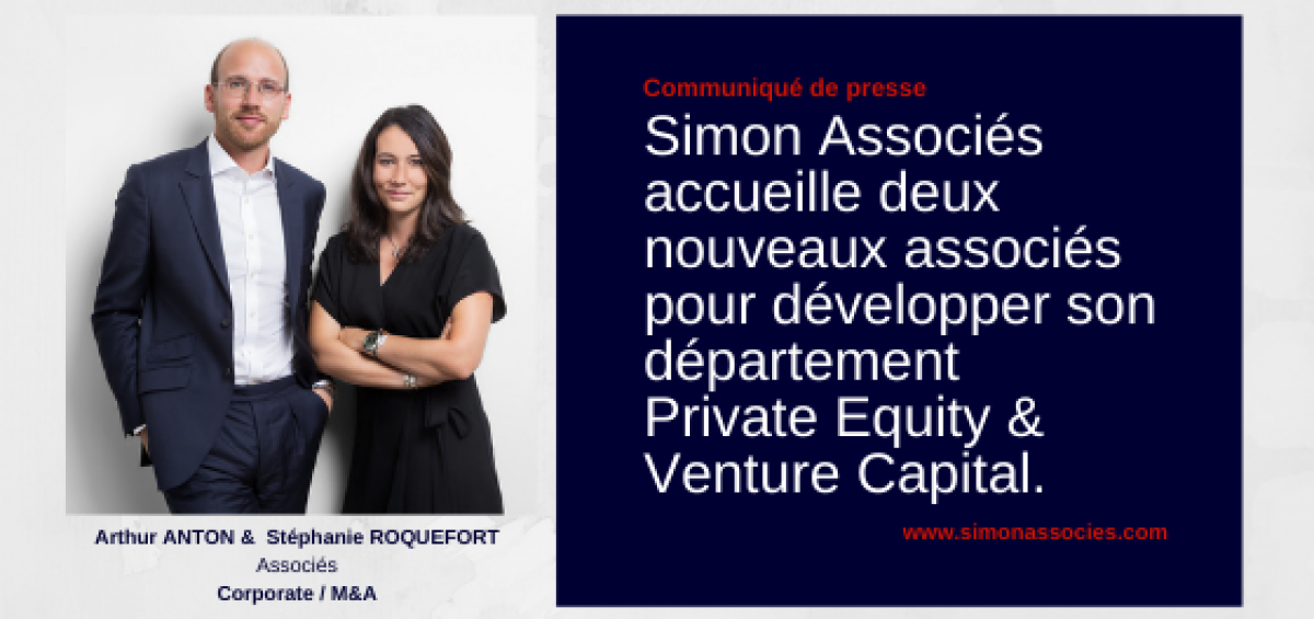 cp anton roquefort 1200x565 - Simon Associés accueille deux nouveaux associés pour développer son département Private Equity et Venture Capital