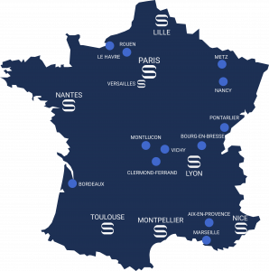 Carte France 2024 298x300 - Bureaux Simon Associés, en France et à l'International