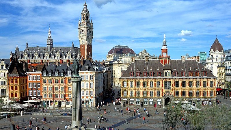 Lille vue gd place 800x450 - Lille